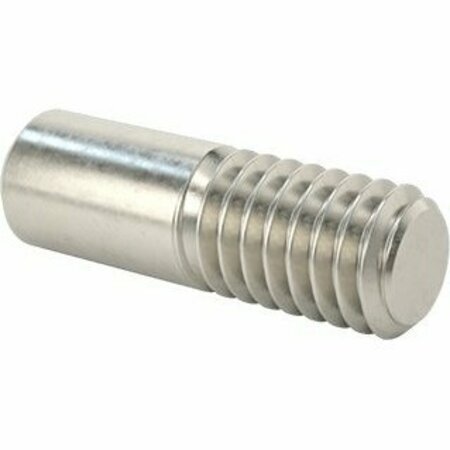 BSC PREFERRED 18-8 Stainless Steel Threaded on One End Stud 5/16-18 Thread Size 1 Long 97042A191